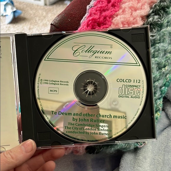 John Rutter Te Deum CD - Picture 4 of 6